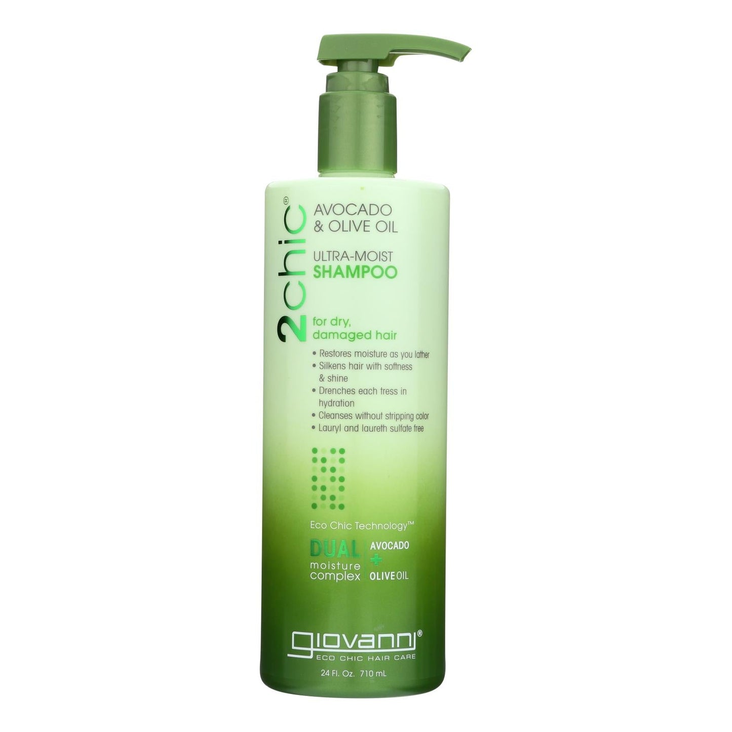 Giovanni 2chic Avocado & Olive Oil Shampoo - 24 Fl Oz