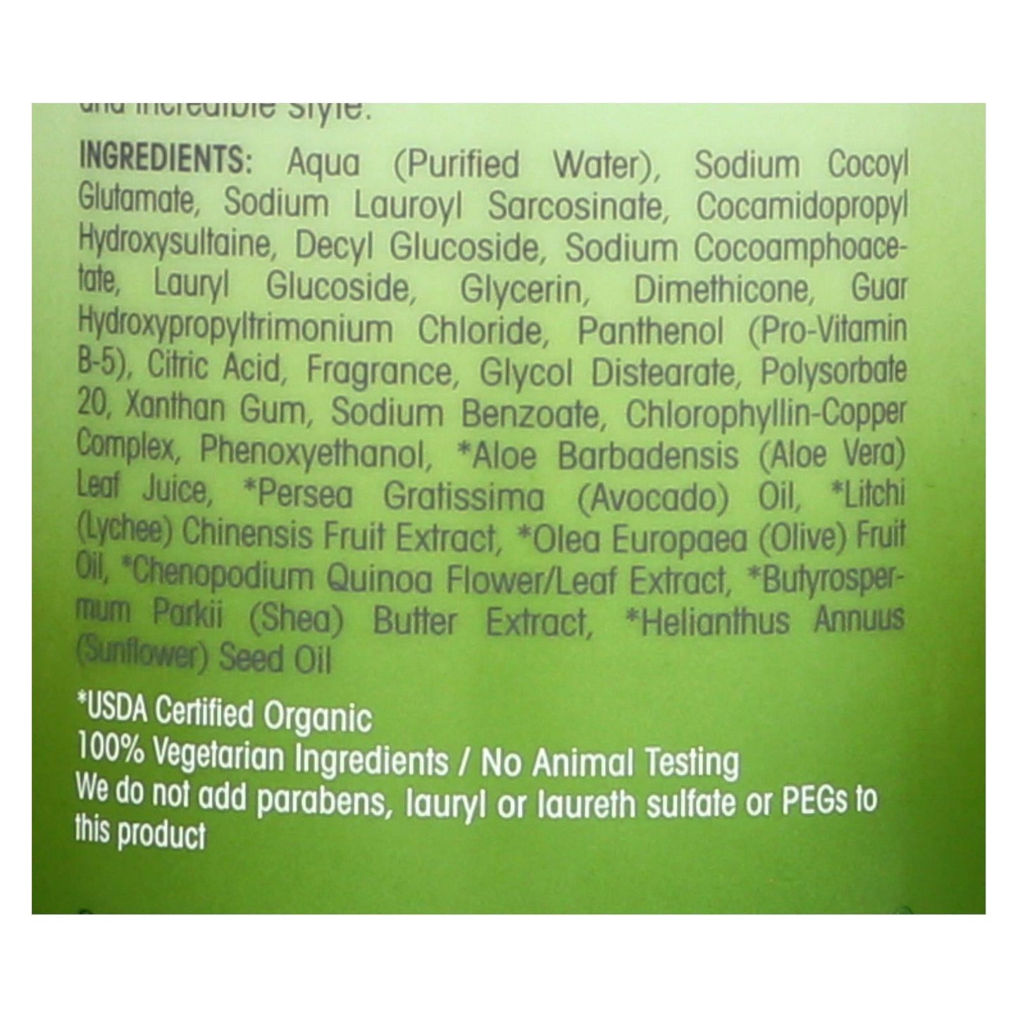 Giovanni 2chic Avocado & Olive Oil Shampoo - 24 Fl Oz