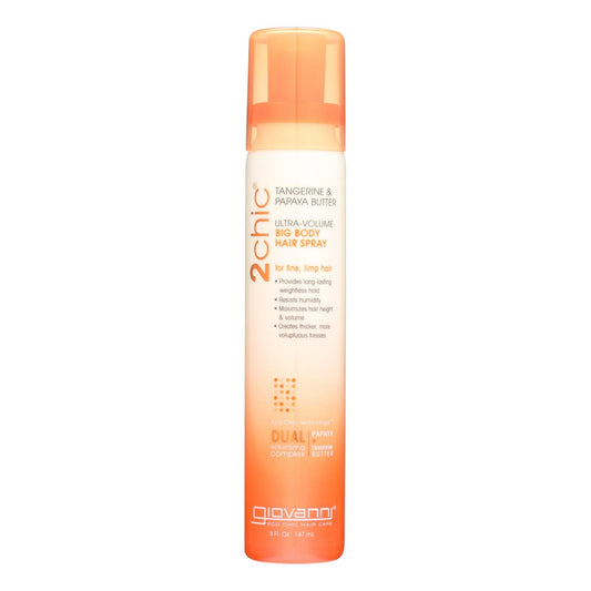 Giovanni 2chic Ultra-Volume Hair Spray, 5 Fl Oz