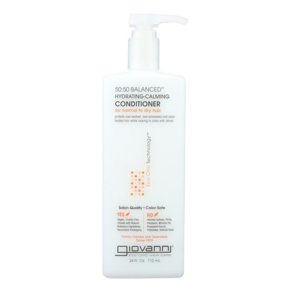 Giovanni 50:50 Balance Hydrating Conditioner - 24 FZ