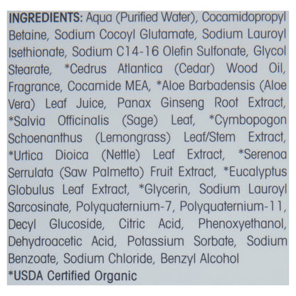 Giovanni 2-in-1 Body & Face Wash for Men, 16.9 oz