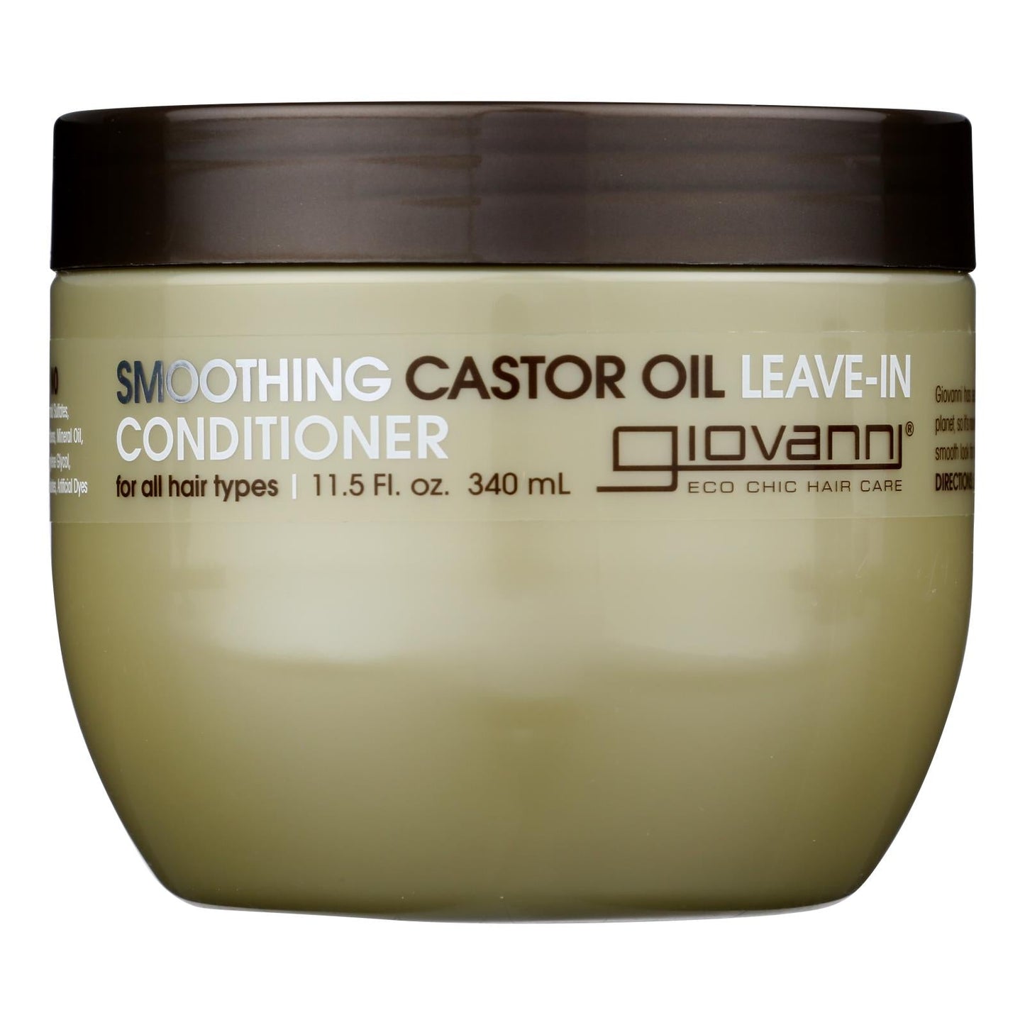 Giovanni Leave-In Conditioner with Castor Oil - 11.5 oz