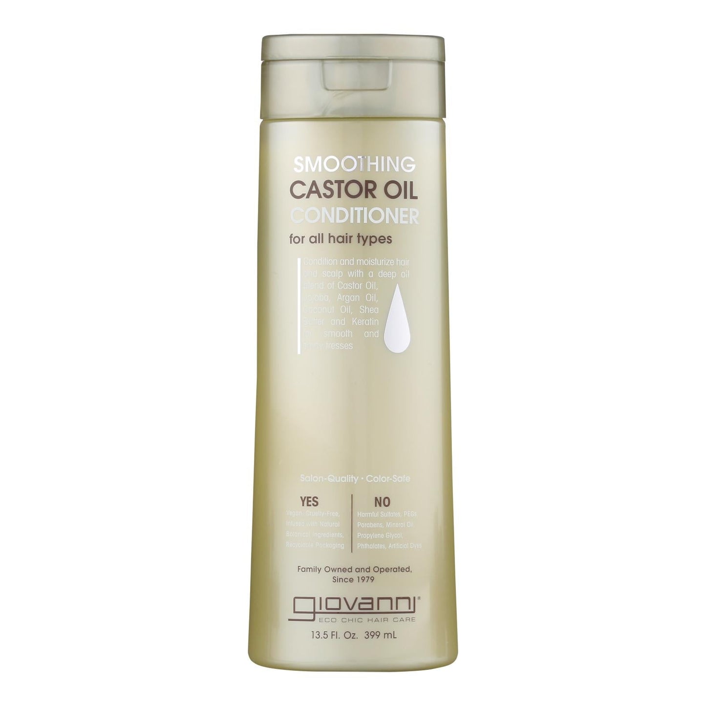 Giovanni Caster Oil Conditioner - 13.5 oz