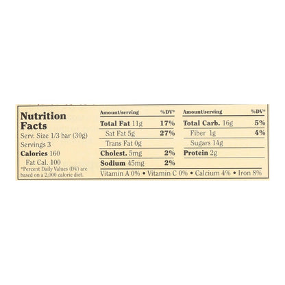 Chocolove Milk Chocolate Hazelnut Bars, 3.2 oz, 12-Pack
