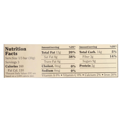 Chocolove XOXOX Dark Chocolate Bars - 3.2 oz, Pack of 12