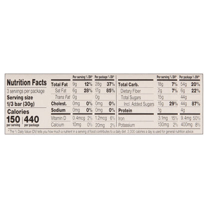 Chocolove - Bar Dk Choco Mint Cream Fill - Case of 10-3.2 OZ