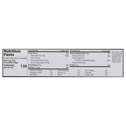 Happy Snacks - Cookie Chocolate Circus - Case of 12 - 2 OZ