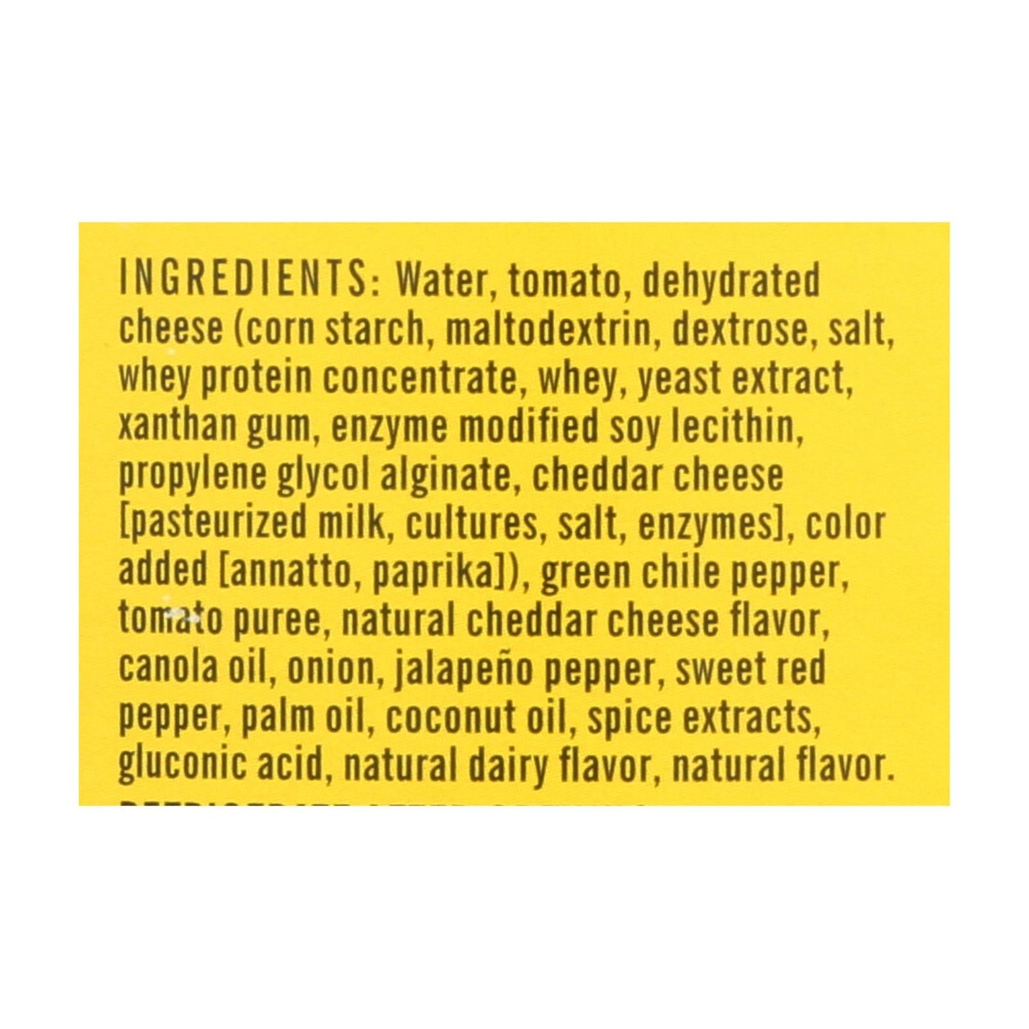 Desert Pepper Medium Chile Con Queso Dip, 6-Pack, 16 Oz