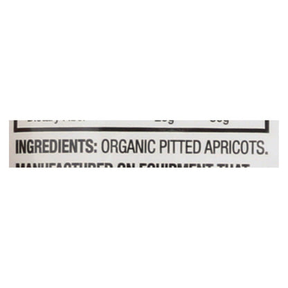 Organic Dried Apricots - 6 Pack - 6 Oz Each