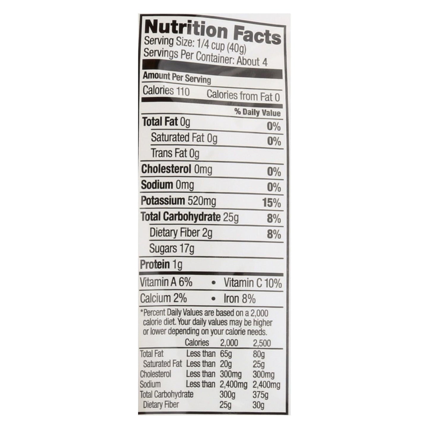 Organic Dried Apricots - 6 Pack - 6 Oz Each