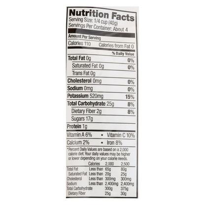 Organic Dried Apricots - 6 Pack - 6 Oz Each