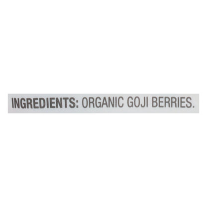 Made In Nature - Goji Berries Dried - Case Of 6-7 Oz