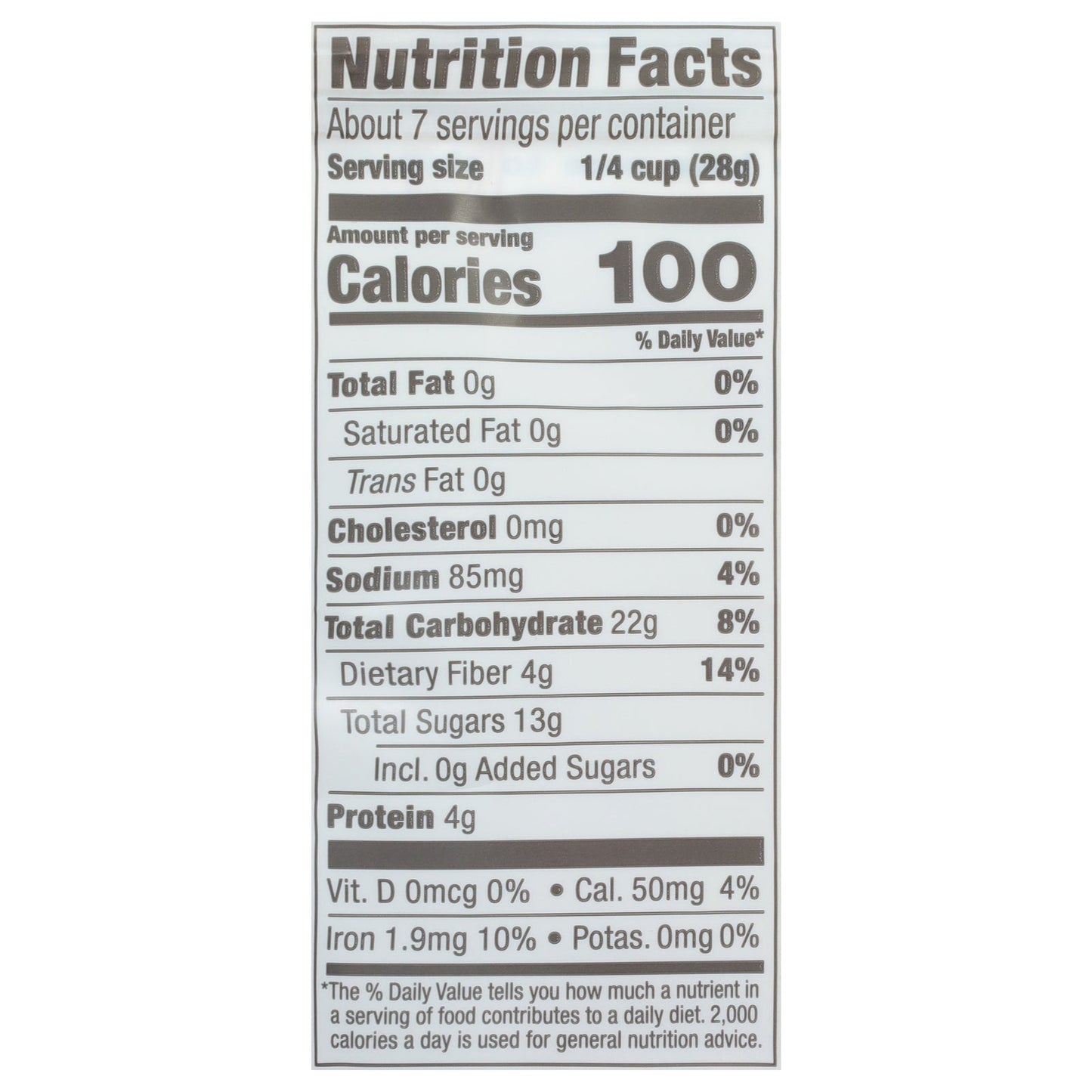 Made In Nature - Goji Berries Dried - Case Of 6-7 Oz