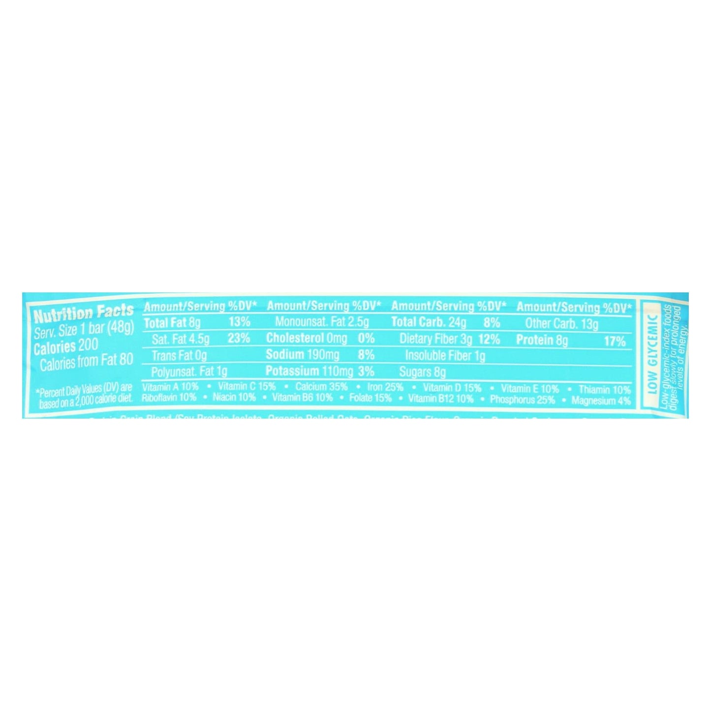 Luna Bar - Chocolate Coconut - 15 Bars, 1.69 oz Each