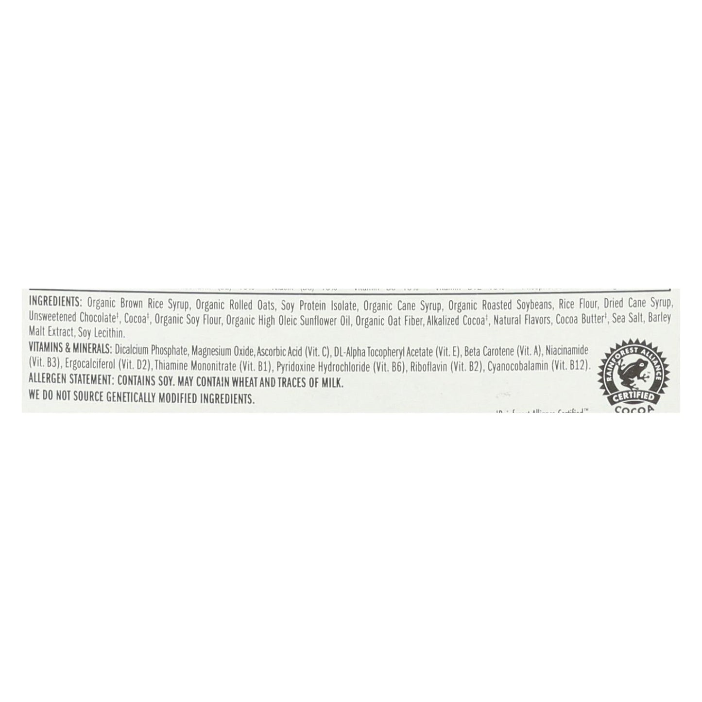 Clif Bar - Organic Chocolate Brownie - Case of 12 - 2.4 oz