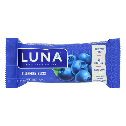 Luna Bar Blueberry Bliss - Organic - 15 Count