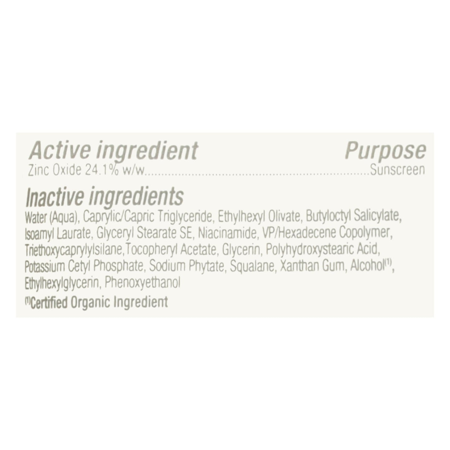 Alba Botanica Mineral Sunscreen SPF 30, Face & Body, 3 oz