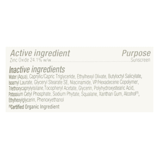 Alba Botanica Mineral Sunscreen SPF 30, Face & Body, 3 oz