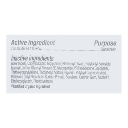 Alba Botanica Mineral Sunscreen SPF 50, 3 fl oz