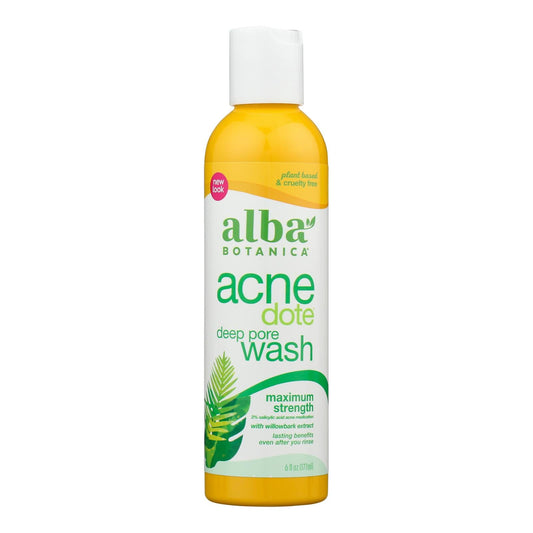 Alba Botanica - Natural Acnedote Deep Pore Wash - 6 Fl Oz