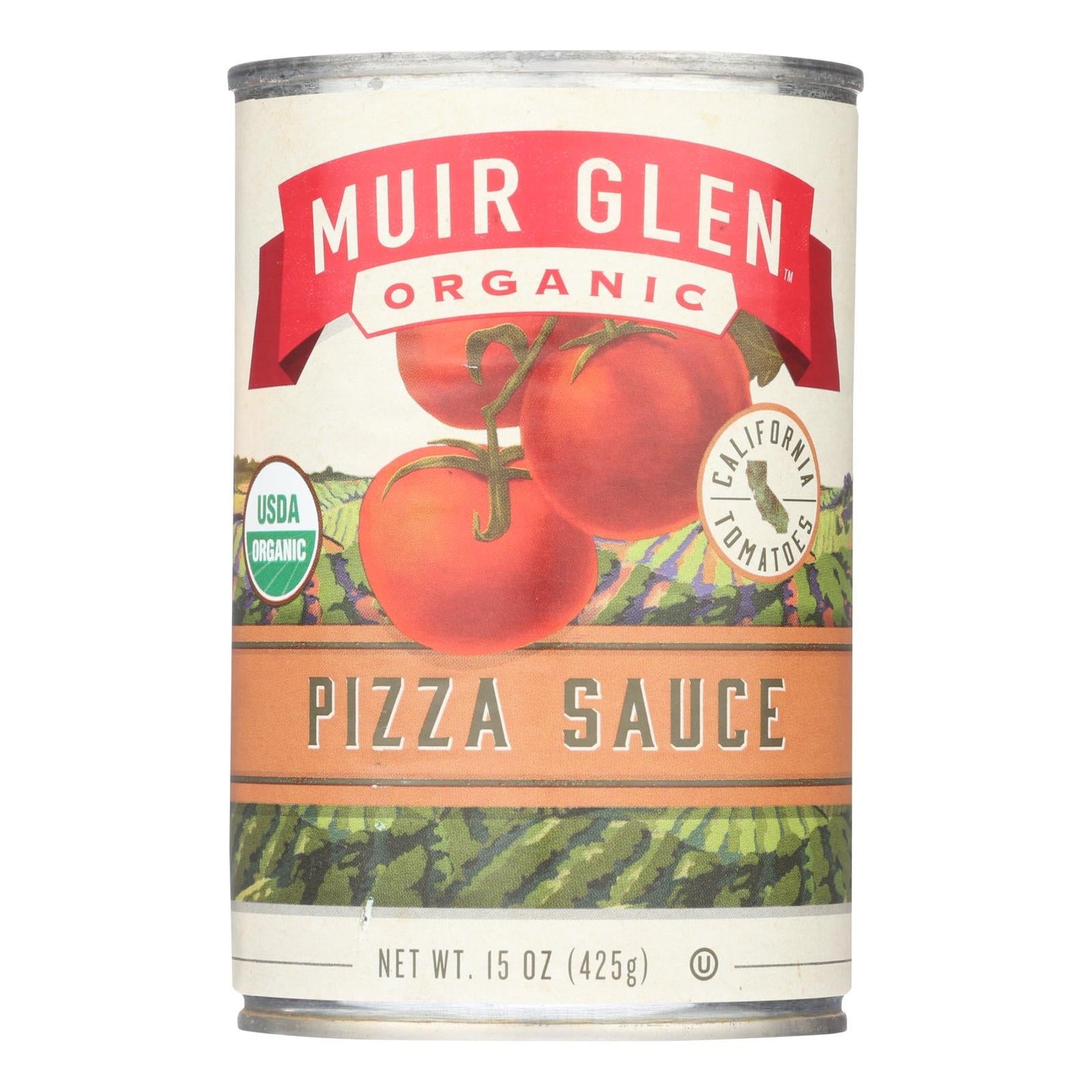 Muir Glen Organic Pizza Sauce, 12-Pack, 15 Fl Oz Each