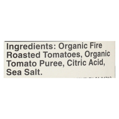 Muir Glen Fire Roasted Crushed Tomato, 12 Pack, 28 Oz Each