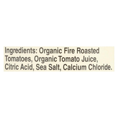 Muir Glen Fire Roasted Diced Tomatoes, 12 Pack - 14.5 Oz