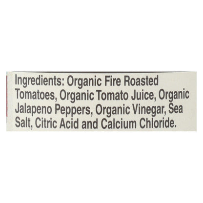Muir Glen Fire Roasted Diced Tomatoes w/ Green Chilies 12-Pack