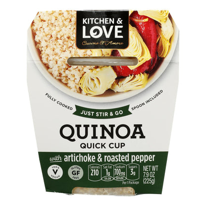 Quinoa Meals - Artichoke & Roasted Pepper, 6 Pack, 7.9 Oz