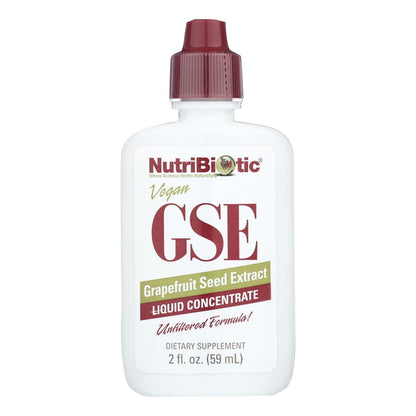 Nutribiotic Grapefruit Seed Concentrate - 1-2 fl oz