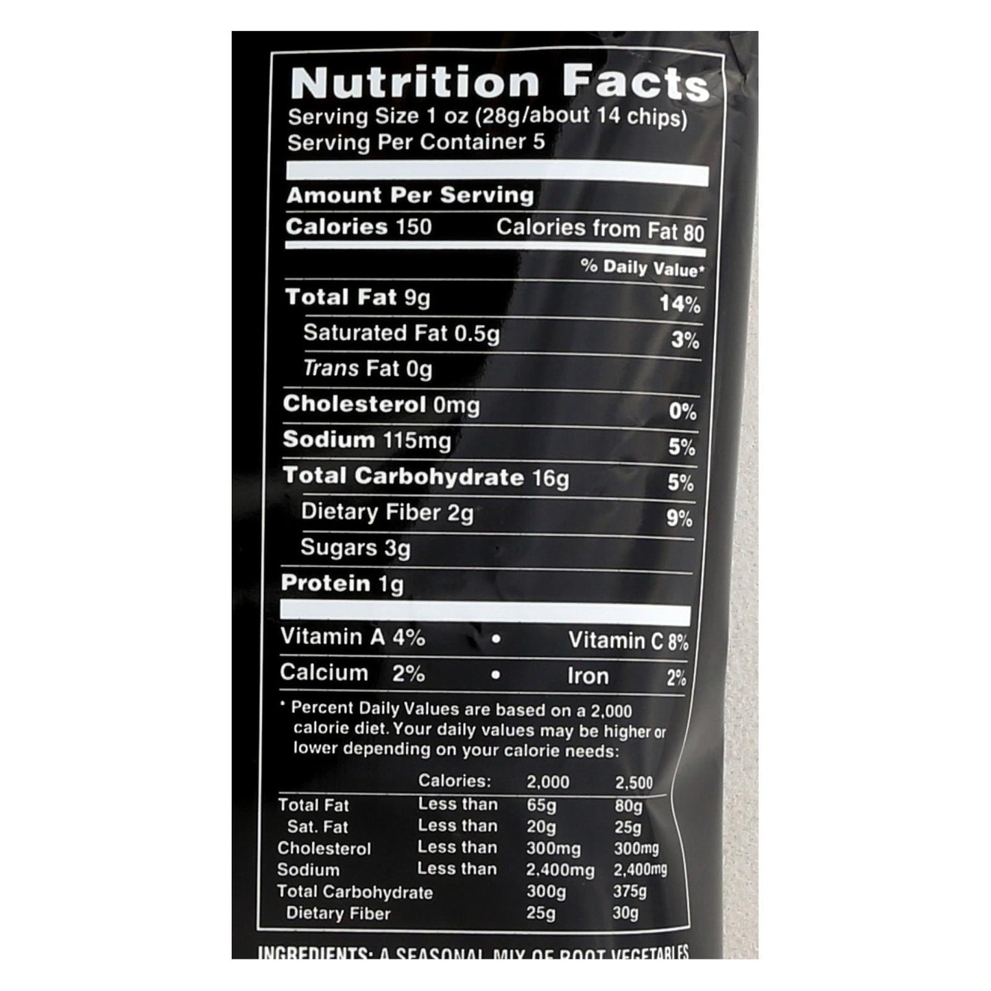 Terra Exotic Vegetable Chips Original - 12 Pack, 5 Oz