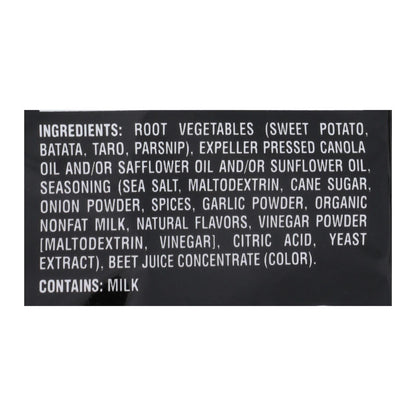 Terra Mediterranean Veggie Chips, Case of 12, 5 Oz