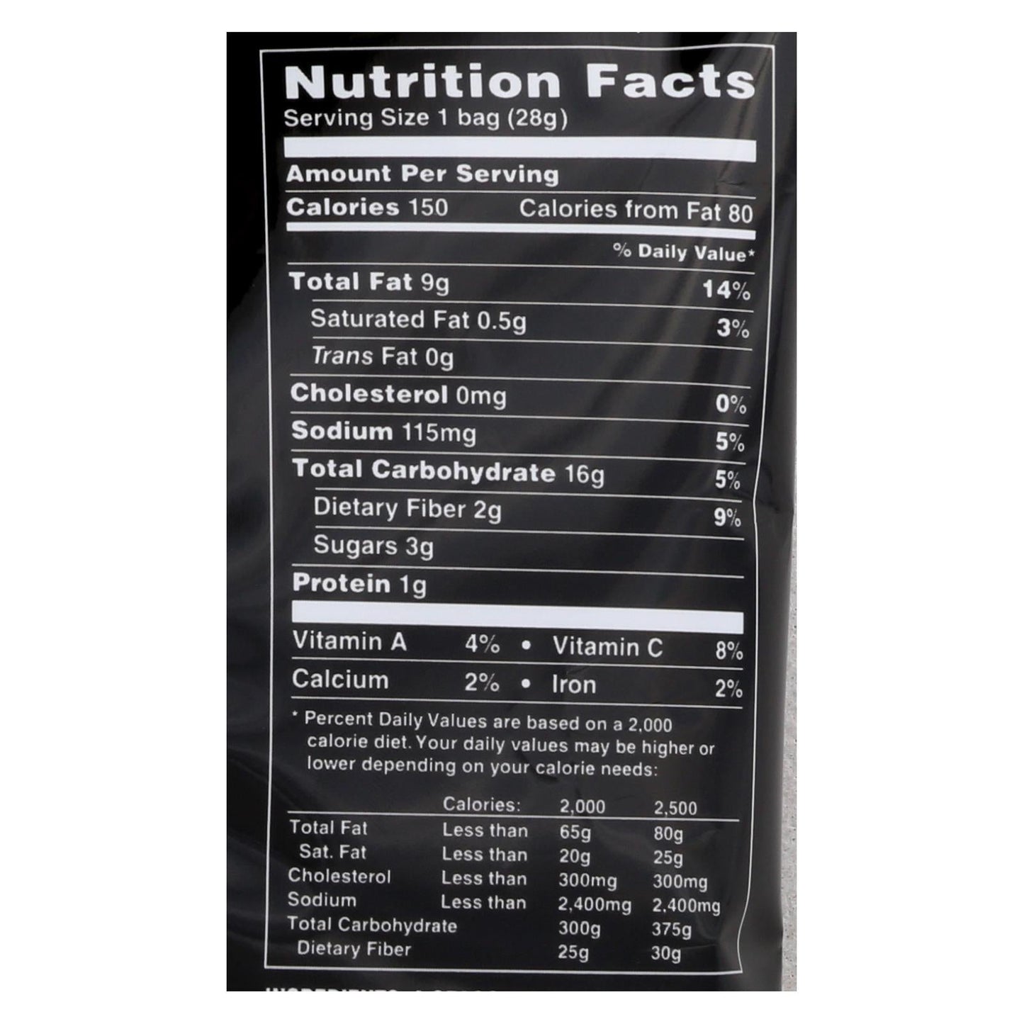 Terra Exotic Veggie Chips - Original - 24 Pack - 1 Oz.