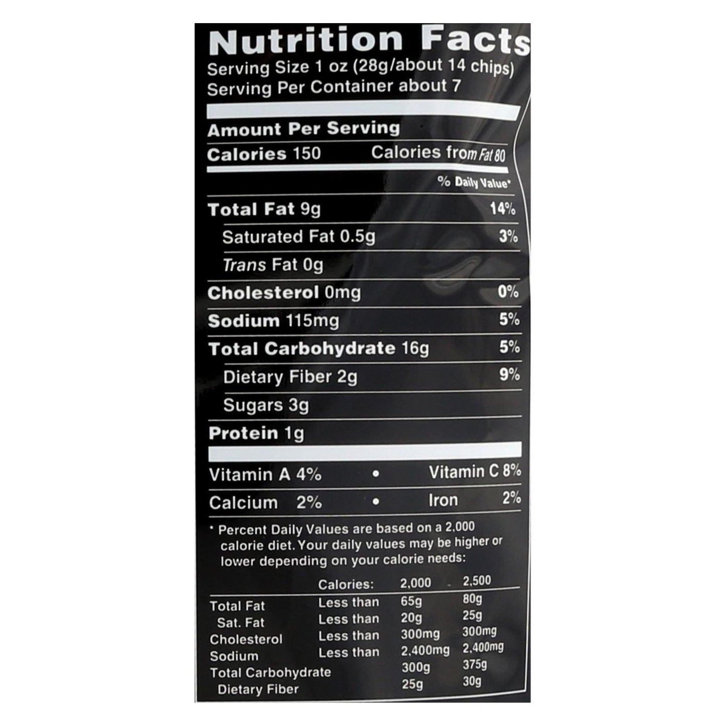 Terra Exotic Veggie Chips - Original, 12 Pack (6.8 Oz Each)