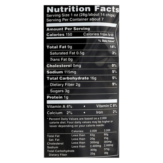 Terra Exotic Veggie Chips - Original, 12 Pack (6.8 Oz Each)