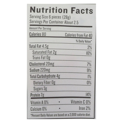 Epic - Jerky Bites - Salmon Maple Dill - Case Of 8 - 2.5 Oz.