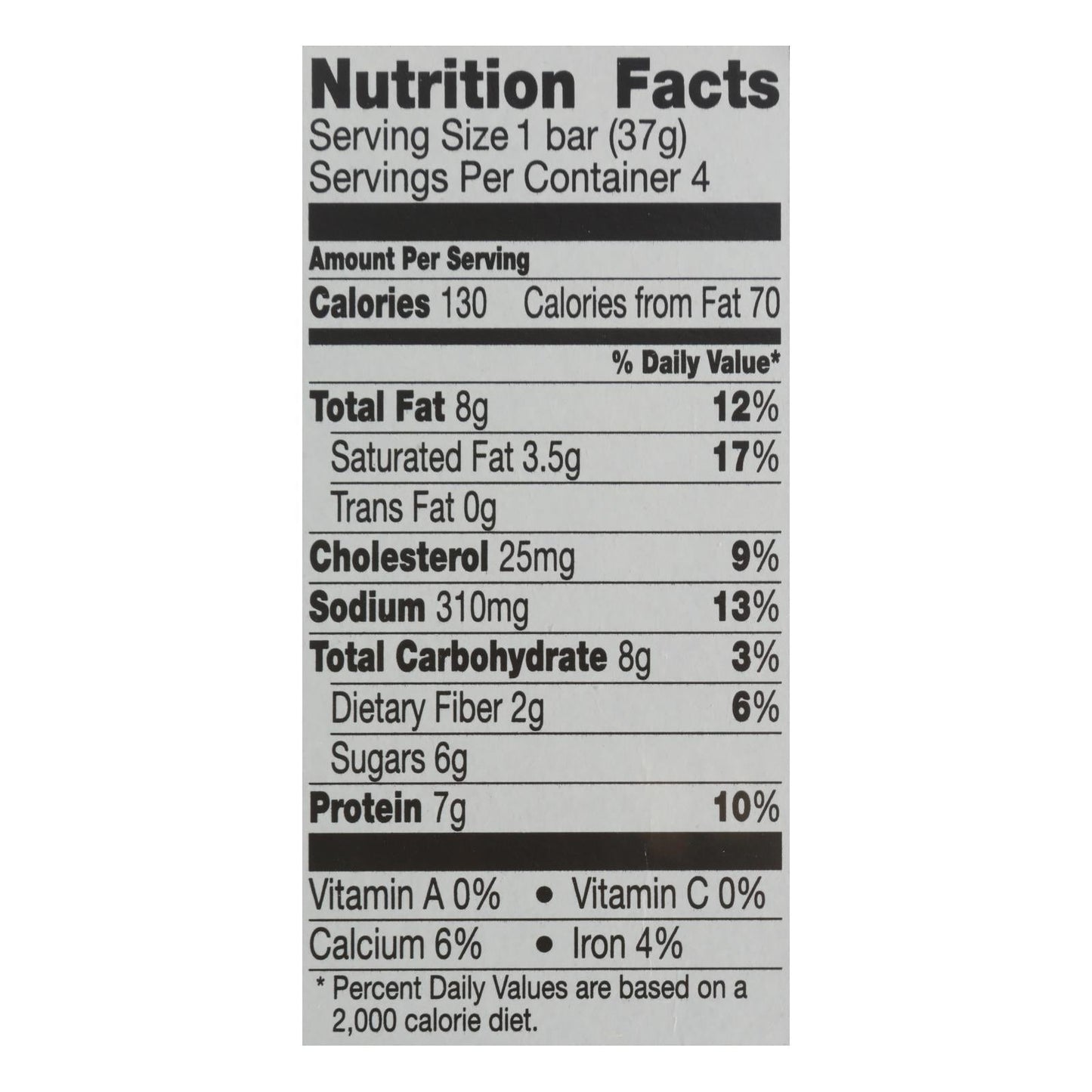 Epic - Bar Bison Uncrd Bcn Crbry - Case of 8-5.2 OZ