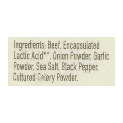 Epic - Bar Beef Sea Salt Pepper - Case Of 12-1.3 Oz