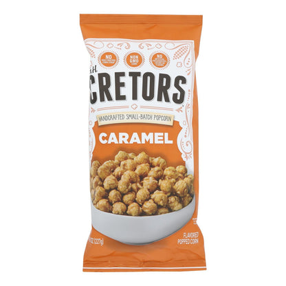 G.h. Cretors Popcorn - Just The Caramel - Case Of 12 - 8 Oz