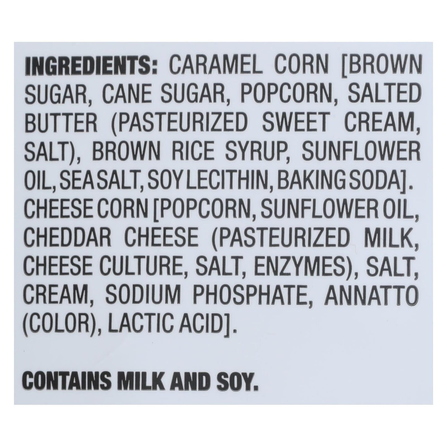 G.h. Cretors Chicago Mix - Chicago - Case Of 12 - 7.5 Oz.