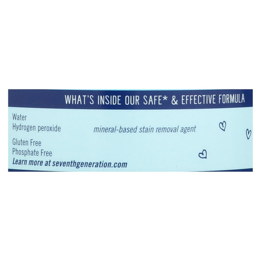 Seventh Gen Chlorine-Free Bleach, Free & Clear, 6-Pack