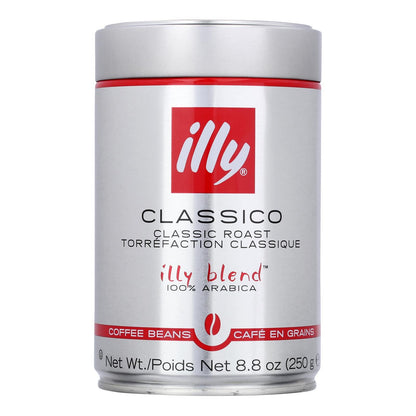 Illy Medium Roast Whole Bean Coffee, 8.8 Oz, Pack of 6