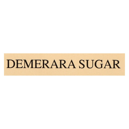 India Tree Demerara Sugar, 16 oz, Case of 6