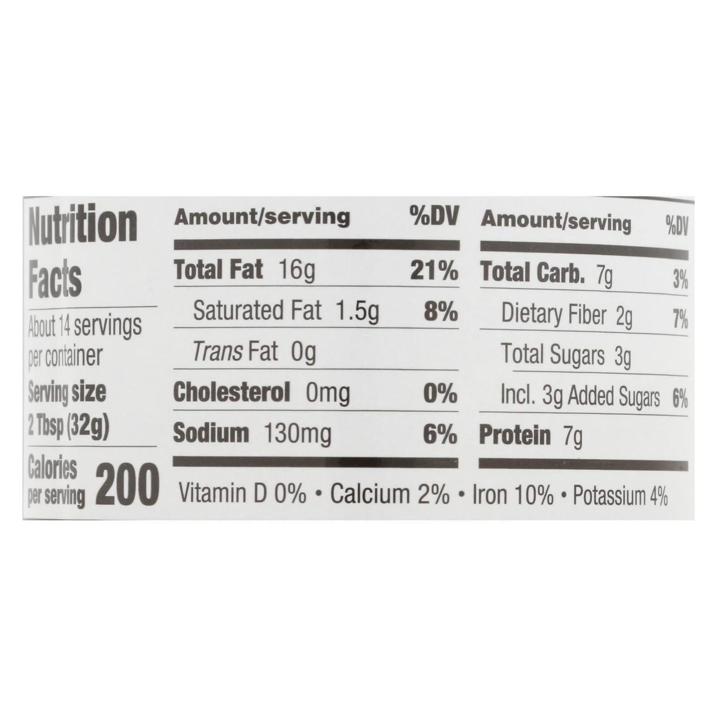 Sunbutter Sunflower Butter - Natural - Case Of 6 - 16 Oz.