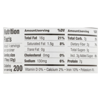 Sunbutter Sunflower Butter - Natural - Case Of 6 - 16 Oz.