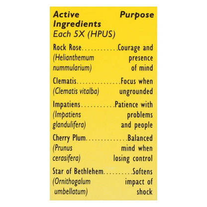 Rescue Remedy Natural Stress Relief - 0.7 Fl Oz