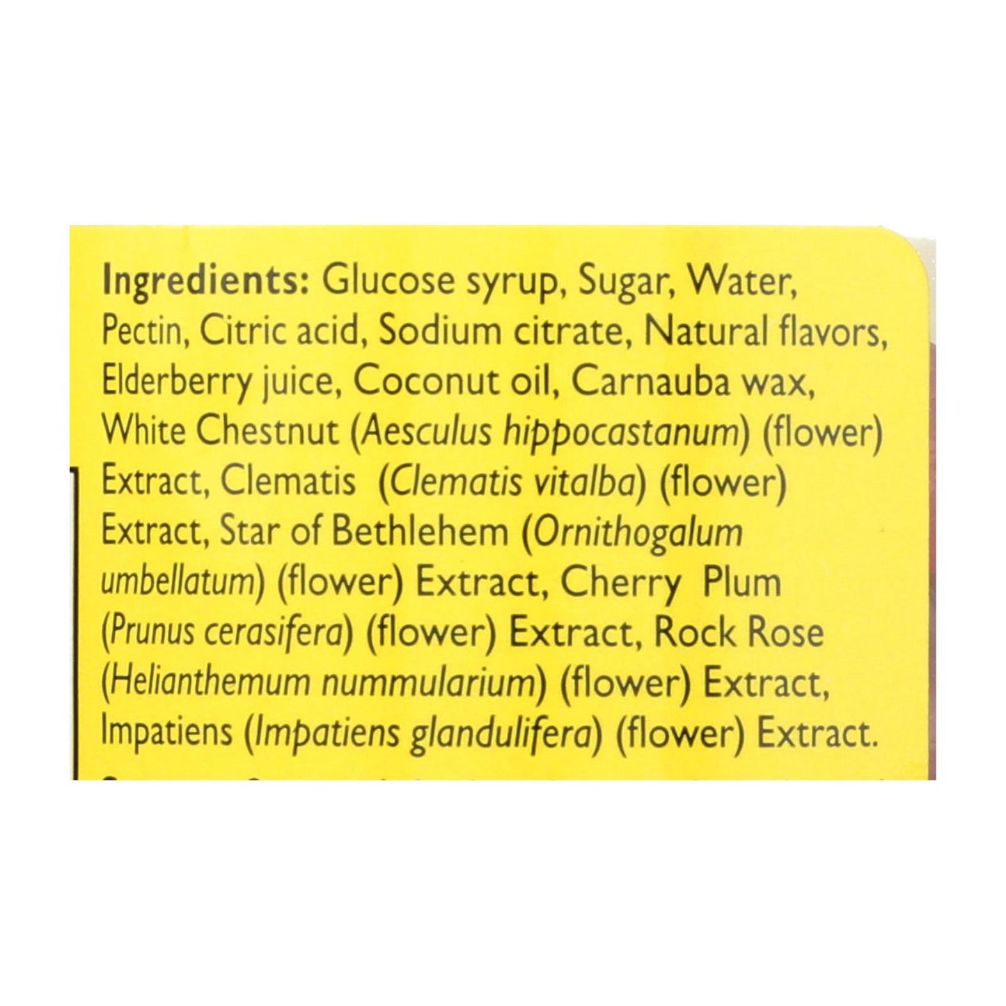 Bach Rescue Remedy Plus Sleep Gummy Strawberry - 60 Count