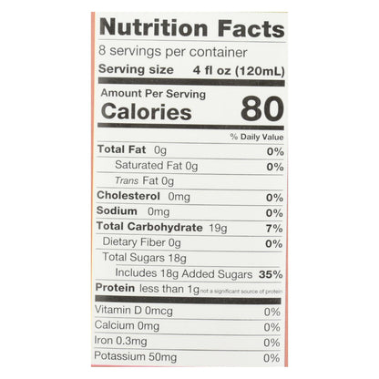 Rishi Masala Chai Concentrate - Case Of 12 - 32 Fl Oz