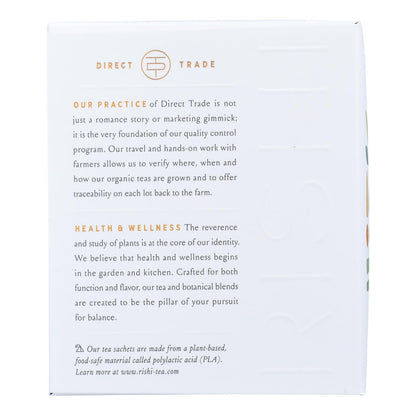 Rishi Herbal Blend - Chamomile Medley - Case Of 6 - 15 Bags