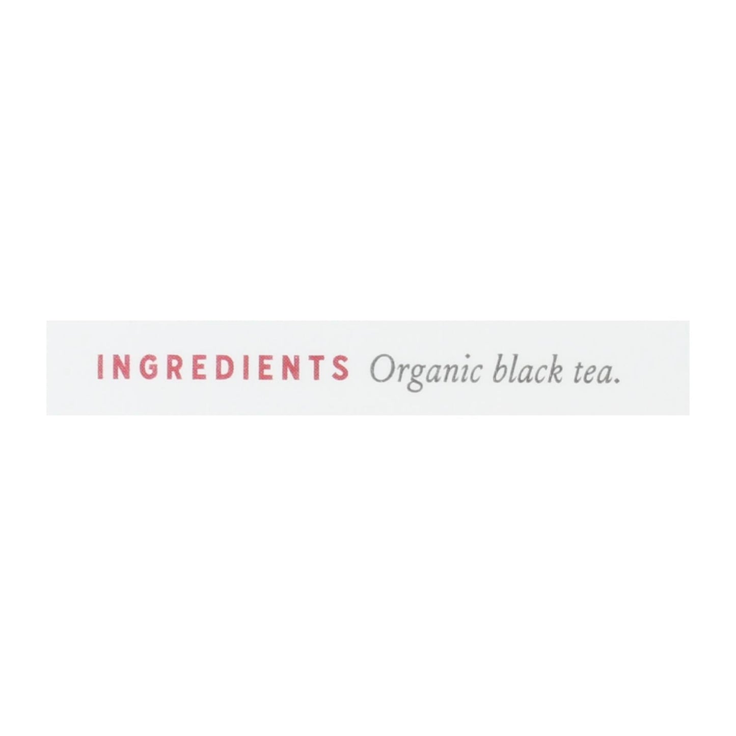 Rishi Organic Tea - English Breakfast - Case Of 6 - 15 Bags